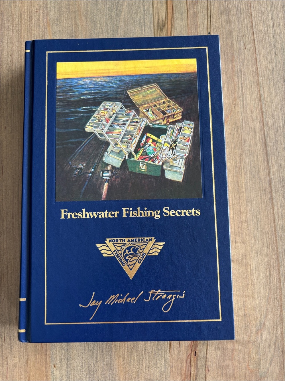 Freshwater Fishing Secrets Book